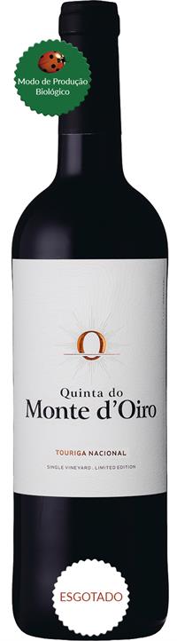 Garrafa QUINTA DO MONTE D’OIRO TOURIGA NACIONAL 2015